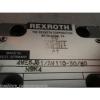 Rexroth Solenoid Operated Valve 4WE6J51/AW110-50/60 N9K4_4WE6J51AW11050/60N9K