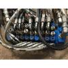 Rexroth Hydraulic Valve Block £500+VAT Mini Digger Spares Parts Komatsu PC14R-HS