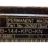 REXROTH INDRAMAT PERMANENT MAGNET MOTOR MKD041B-144-KP0-KN_ P/N: 262600