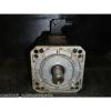 Indramat Rexroth Perm Mag Motor MHD112B-024-NP0-BN_Plugs Facing Left_MHD112B024 #2 small image