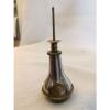 RARE Vintage Brass Mini Pump Oiler Cushman amp; Denison NY #2 small image