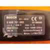 BOSCH REXROTH MOTOR EC-3E48 15 AMP 230 VOLT FOR PS 6 PRESS SPINDLE #2 small image