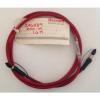 BOSCH REXROTH INDRAMAT SERCOS FIBER OPTIC PATCH CABLE RKO-101 246589 16M #1 small image