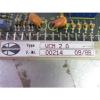 BOSCH/REXROTH/INDRAMAT VCM 20/VCM2 PC BOARD CONTROL MODULE MISSING FACEGOOD #2 small image