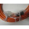 INDRAMAT REXROTH IKS0374 125M DIGITAL FEEDBACK CABLE - NOS - FREE SHIPPING #5 small image