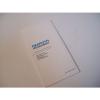 REXROTH INDRAMAT 3EIOM-IA74418 TRANSFER LINE SYSTEMS REFERENCE GUIDE - FREE SHIP #3 small image
