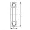 FAG Axial deep groove ball bearings - FTO14
