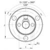 FAG Axial conical thrust cage needle roller bearings - ZAXFM0535 #2 small image