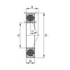 FAG Spindle bearings - HCB71903-E-T-P4S #1 small image