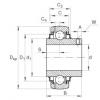 FAG Radial insert ball bearings - GY1012-KRR-B-AS2/V #1 small image