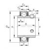 FAG Radial insert ball bearings - UC202-10