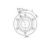 FAG Axial angular contact ball bearings - ZKLF2575-2RS-PE #2 small image
