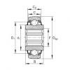 FAG Self-aligning deep groove ball bearings - SK108-209-KRR-B-L402/70-AH11