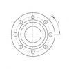 FAG Axial angular contact ball bearings - ZKLF3080-2RS-2AP-XL