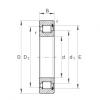 FAG Cylindrical roller bearings - SL182214 #1 small image