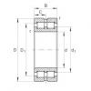 FAG Cylindrical roller bearings - SL014856 #1 small image