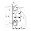 FAG Axial spherical roller bearings - 29256-E1-MB #1 small image