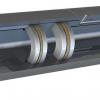 NJ 238 ECM Cylindrical Roller Bearings 190*340*55mm