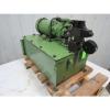 DAIKIN V15A1RY-85 Hydraulic Pump W/ 12 Gallon Tank amp; 220V Motor W/ Valves