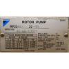 DAIKIN ROTOR PUMP RP23A1-22-30, HYDRAULIC PUMP, 3 PH, 22 KW, 10-GB-10921,