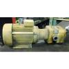 Vickers Hydraulic Pump GPA-63-E-20 R, w/ VEM AC Motor KMER100LX4, 3KW, Used #1 small image