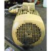Vickers Hydraulic Pump GPA-63-E-20 R, w/ VEM AC Motor KMER100LX4, 3KW, Used #3 small image