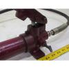 Enerpac PH-39 Hydraulic Hand Pump Works Slow Leak At Pressure Relief Screw