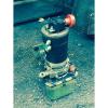 Electric Hydraulic Pump &amp; Reservoir  from 1994 Linde L14 Fork Lift. Breaking. #1 small image