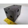 Nachi S-1491-5 Single Position Hydraulic Manifold / Valve Block