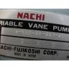 origin Nachi hydraulic variable volume vane pump W-VDC-2A-2A3-20 VDC-2A-2A3-20