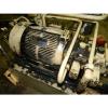 Nachi 3 HP Oil Hydraulic Unit, Nachi Variable Vane Pump VDR-11B-1A2-1A2-22, Used #5 small image