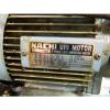 Nachi 2 HP 15 kW Hydraulic Unit, 220V, Nachi Pump UVN-1A-1A3-15-4-10, Used