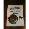 Komatsu Wheel Loader Locking Fuel Cap 20Y-04-11160 NEW 20Y-04-11161 #1 small image