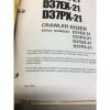 KOMATSU D31EX-21 D31PX-21 D37EX-21 D37PX-21 Crawler Dozer Shop Manual / Service #4 small image