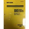 Komatsu SK510-5 Crawler Skid-Steer Track Loader Shop Repair Service Manual #1 small image