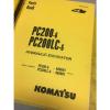 KOMATSU PC200-6 &amp; PC200LC-6 Hydraulic Excavator Parts Book / Service Repair #2 small image