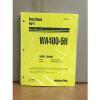 Komatsu WA400-5H Wheel Loader Shop Service Repair Manual