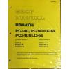 Komatsu PC340-6K, PC340LC-6K, PC340NLC-6K Hydraulic Excavator Shop Manual #1 small image