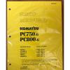 Komatsu PC750-6/LC/SE-6, PC800-6 PC800SE-6 Excavator Service Shop Repair Manual #1 small image