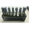 Sauer Danfoss MTC-1 7 Spool 12V Solenoid Control Valve Block #1 small image
