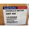 Sauer Danfoss OMT-400 Hydraulic Motor 151B3004 New #4 small image