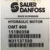 Sauer Danfoss Orbitalmotor OMT 400 Hydraulikmotor 151B0358 #3 small image