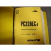 Komatsu Parts Book PC220LC-6 Hydraulic Excavator #1 small image