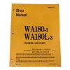 Komatsu WA180-3, WA180L-3 Service Repair Manual