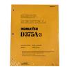 Komatsu D375A-3 Service Repair Workshop Printed Manual #2 #1 small image