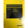 Komatsu PC160LC-8 PC190LC-8 PC190NLC-8 Service Repair Printed Manual #1 small image