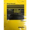 Komatsu PC1250-8 PC1250SP-8 PC1250LC-8 Shop Service Repair Printed Manual #1 small image