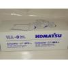 Conrad Komatsu Compactor WF 450-3 Neu NEW ORIGINAL BOX 1:50 #2 small image