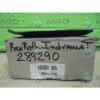 REXROTH INDRAMAT 289290 Origin IN BOX
