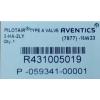 Rexroth R431005019, 2-HA-2LY PILOTAIR VALVE W/ LATCH 1 amp; 2  P59341-1